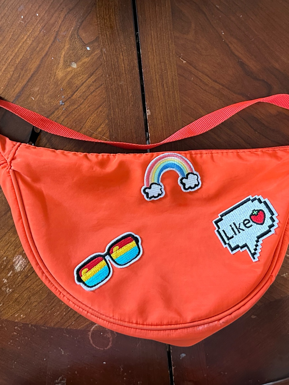 Girls purse color orange